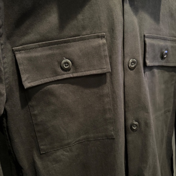 Vince Cotton Blend shirt-jacket Mens S - Picture 3 of 8